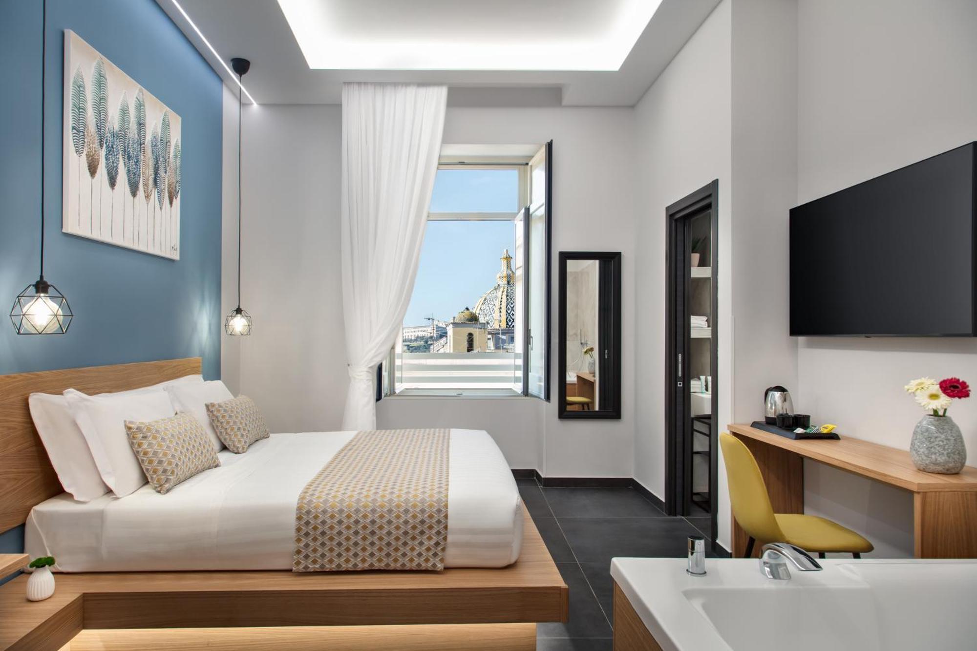 Main - Duomo Hotel Naples Exterior photo